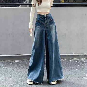 Urban Edge Wide-Leg Jeans
