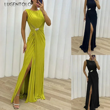 Lugentolo Empire Elegance Dress