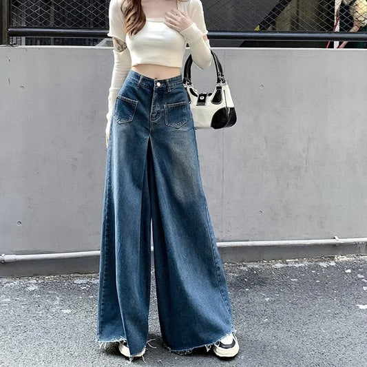 Urban Edge Wide-Leg Jeans