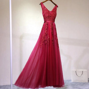 Ethereal Bloom Evening Gown