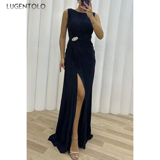 Lugentolo Empire Elegance Dress