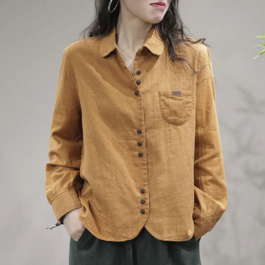 PureEase Cotton Knit Shirt