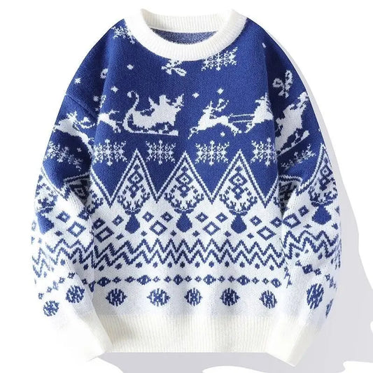 Holiday Cheer V-Neck Sweater