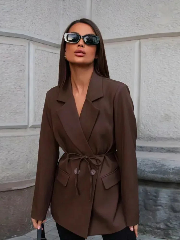Vintage Grace Loose Blazer