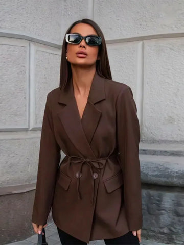 Vintage Grace Loose Blazer