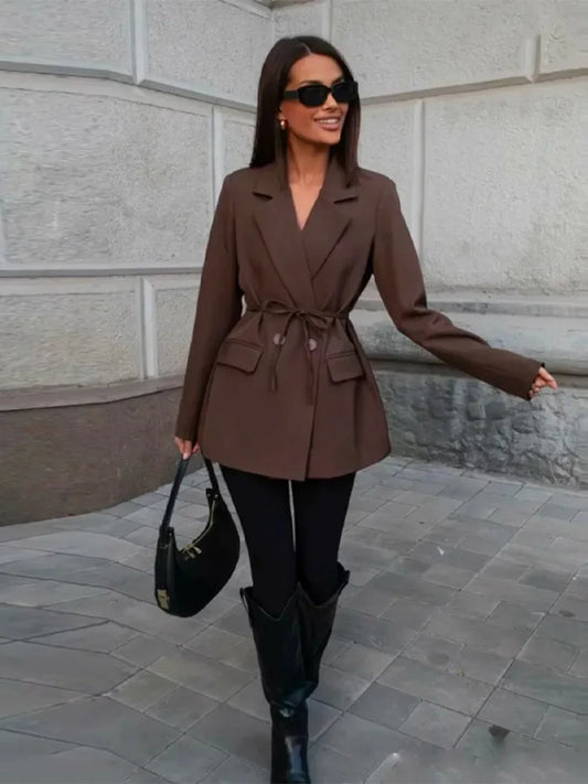 Vintage Grace Loose Blazer
