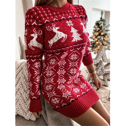 Christmas Special Knit Dress