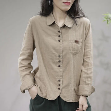 PureEase Cotton Knit Shirt