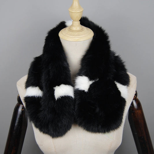 Arctic Luxe Rex Fur Scarf